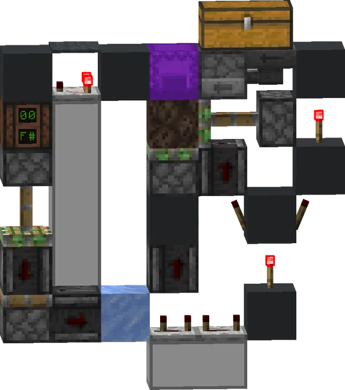 Soul Sand Floor Display