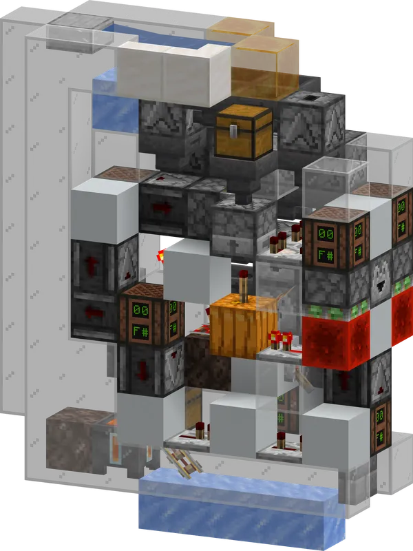 710k/hr Cart Yeeting Box Unloader