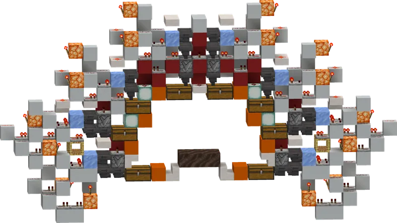 8 Chest Hall SS2/SS3