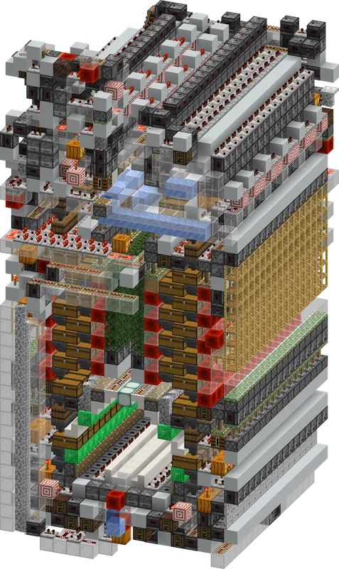 Fully Hopperlocked Compact Bulk Storage
