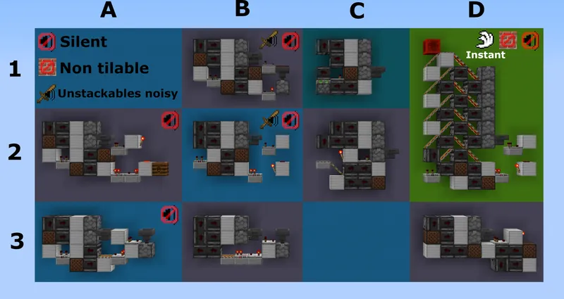 1-Wide Hopper-speed Dropper Elevators