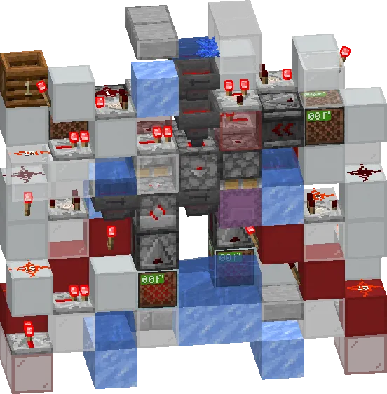 Hopperlocked Filtered Box Loader Array