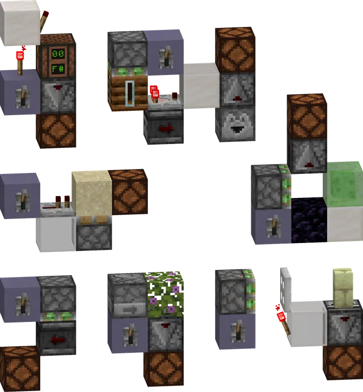 Rising Edge Detector Chart