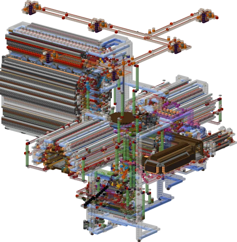 Krebs’ Main Storage System