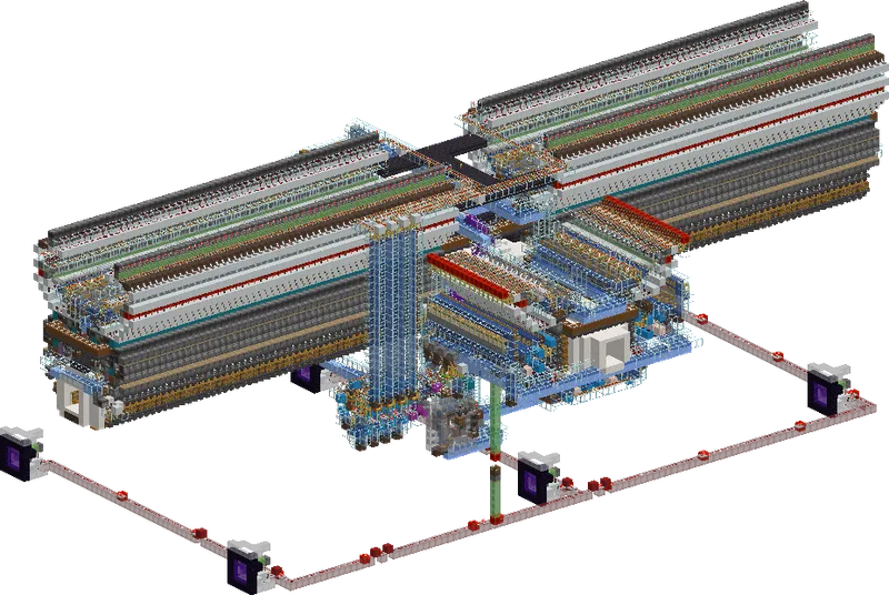 Complete Cart-Based Storage