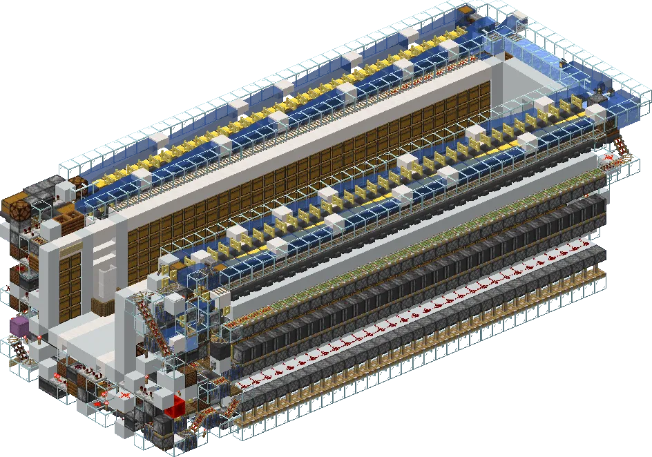 16gt Parallelized Cart MIS Storage