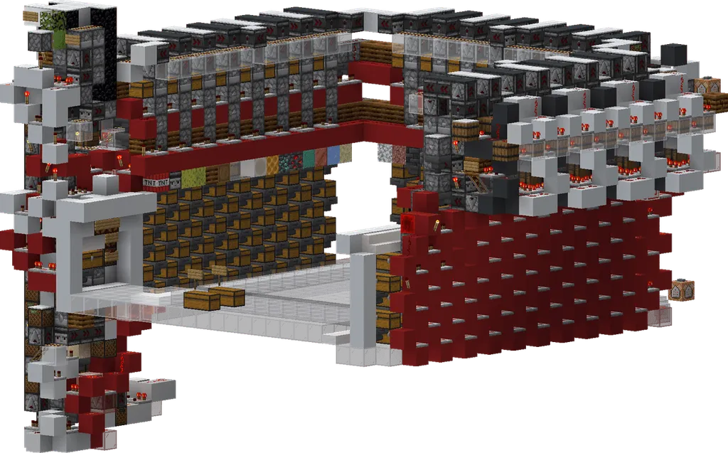 Simple multi-item storage system