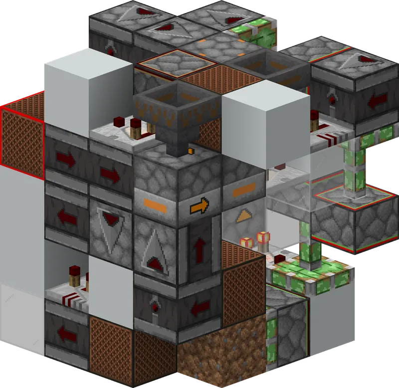 1x Full Speed Mixed Box Loader