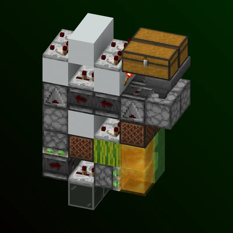 Noteblock Placement Box Display