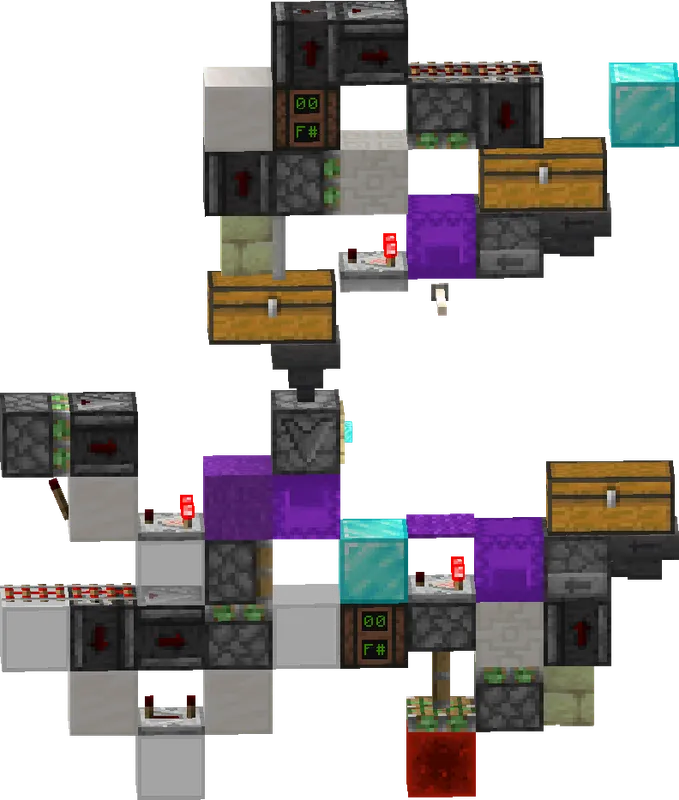 3 Item Restock Station