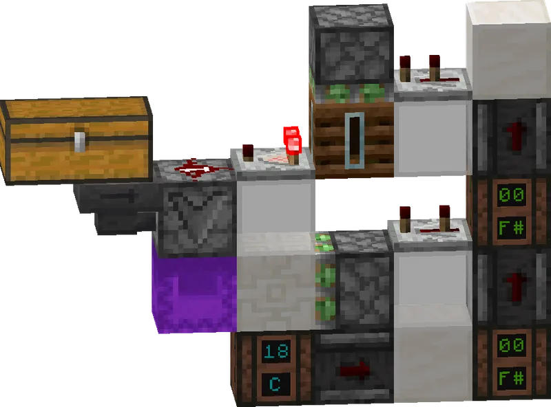 Noteblock Top Display