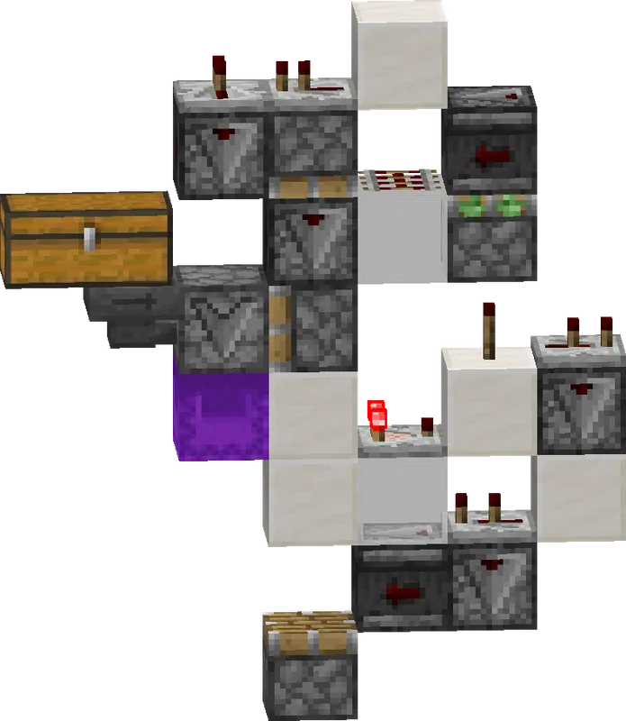 Small Slider Top Display