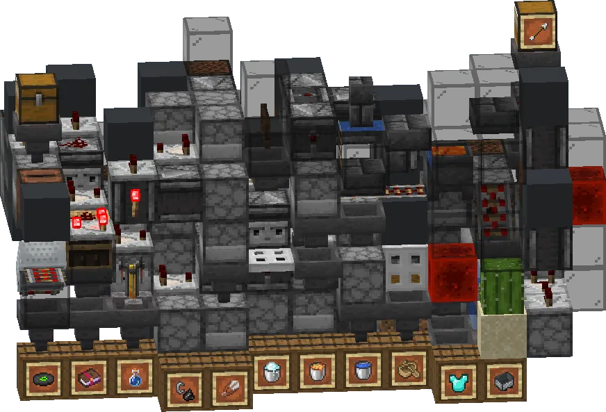 1.20+ Unstackable Sorter