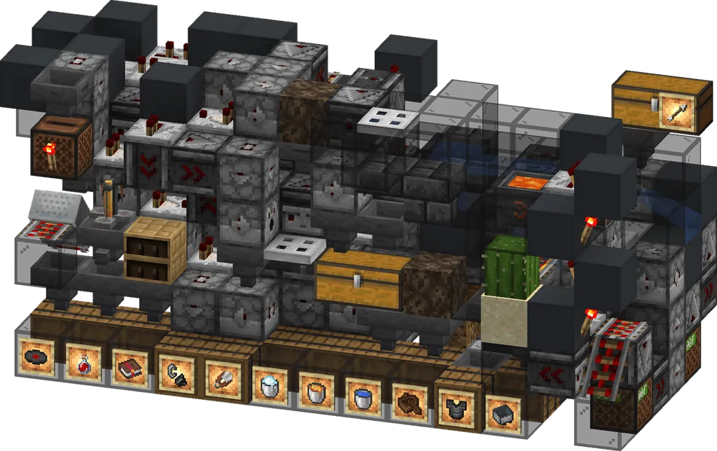 Pyra 1.20+ 16gt Unstackable Sorter