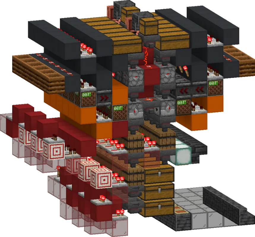 Atlas 3wABt Copper Golem Unstackable MIS